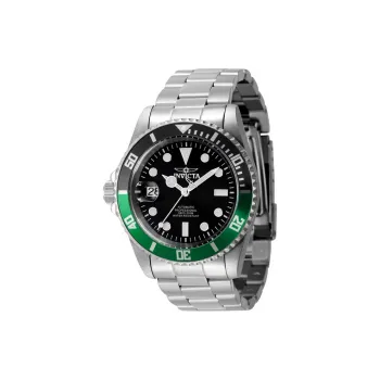 INVICTA Wrist Watch Automatic Mechanical Movement 42mm Black Dial Men's Watches