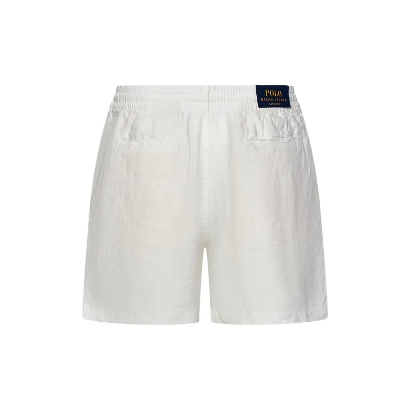 Polo Ralph Lauren Logo Patch Drawstring Shorts-1