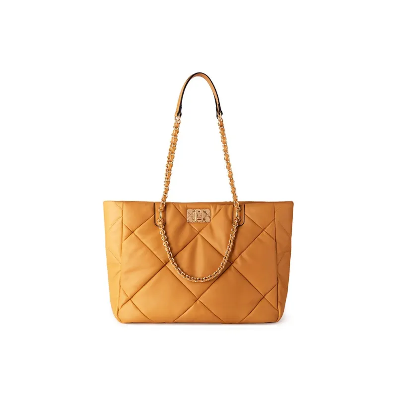 Montagut Sheepskin M Zip Tote Bag, Shoulder Bag Women's Black/Ecru/Yellow/Light Green/Stone Gray/Acorn/Ice Coffee-8