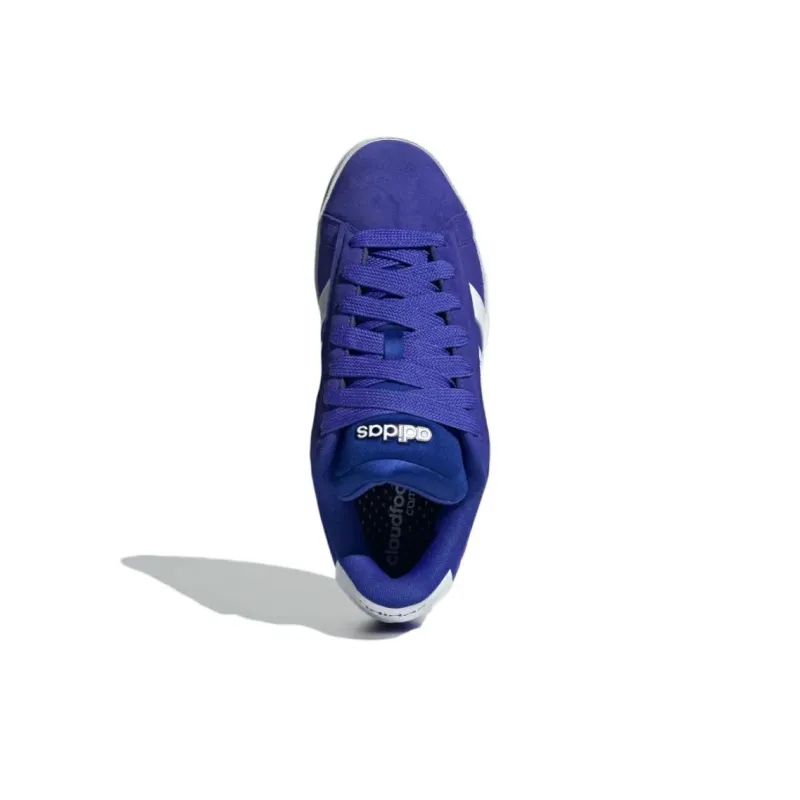 Adidas GRAND COURT ALPHA Anti Slip Wear Resistant Low Top Skateboard Shoes Unisex Blue White-2
