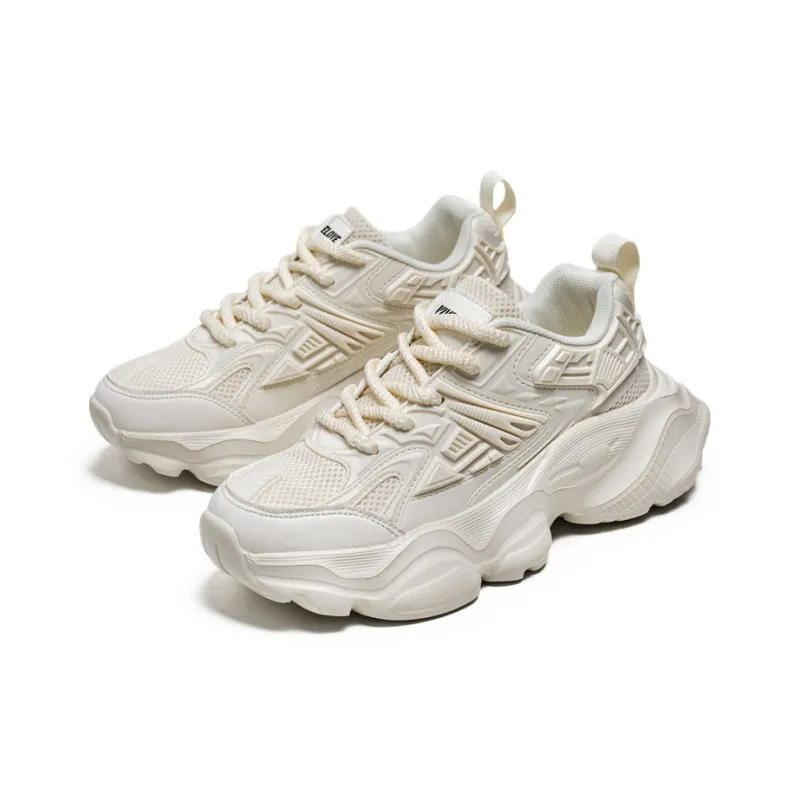 YIVELOVE Anti-Slip And Wear-Resistant Breathable Low-Top Chunky Sneakers Men's-18