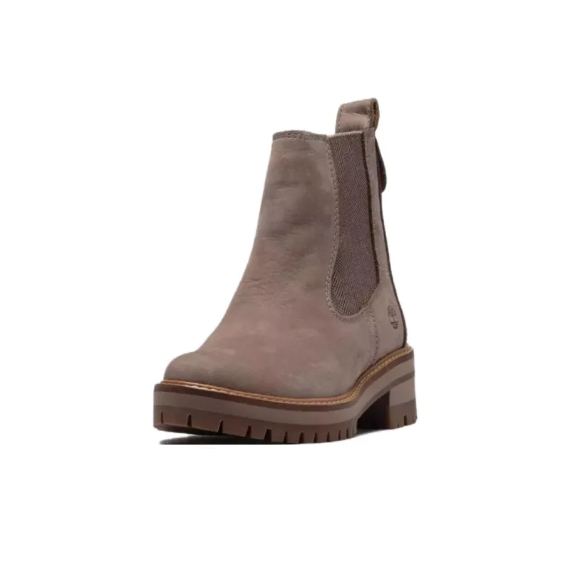 Timberland Courmayeur Valley Chelsea Boots Women's Taupe-1