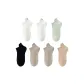 7-Pack[Combo 3]2-Pack White+2-Pack Light Gray+Khaki+Turquoise+Black