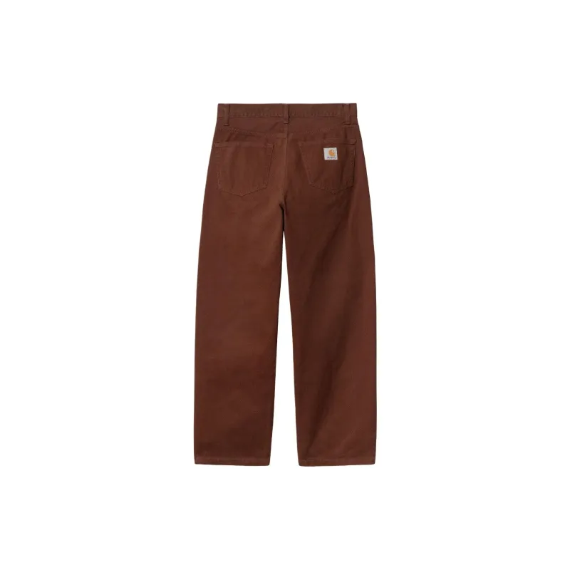 Carhartt WIP FW24 Landon Pant Casual Pants Men's Brown Red-1