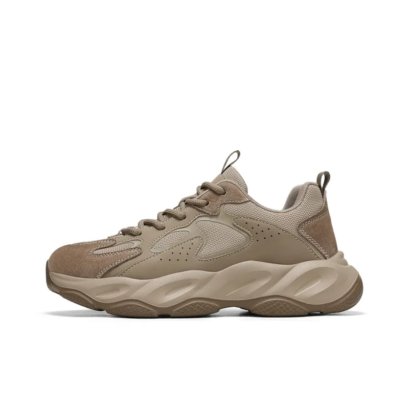 Jeep Fall New Arrival Outdoor Casual Height Increasing Wear-Resistant Chunky Sneakers Men's-5