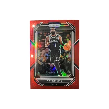 PANINI Kyrie Irving Panini Nets Red Refractor Rare Card Sports Cards 1 Pc
