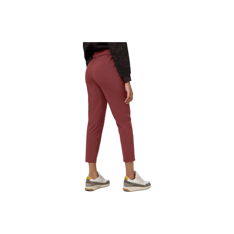 Lululemon Stretch Casual Pants Women's Red Brown-1