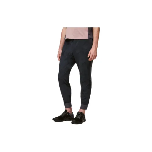 Lululemon Run State Series Casual Pants Men Trendy Black Mica