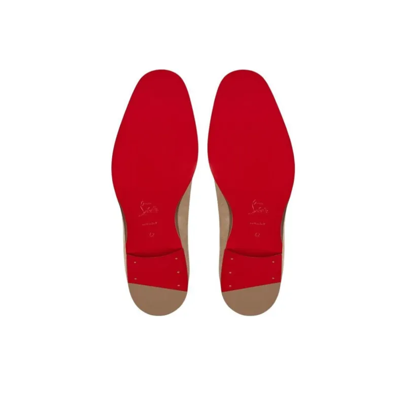Christian Louboutin Chambelimoc Slip On Loafers-5