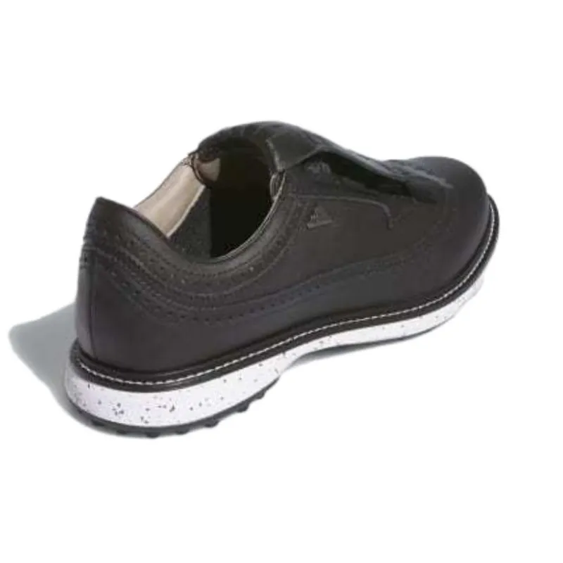 Adidas Anti Slip Wear Resistant Low Top Golf Shoes Unisex Black-2