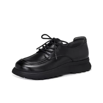 JESSICA SOPHIA Loafers Women's Black/Light Coffee