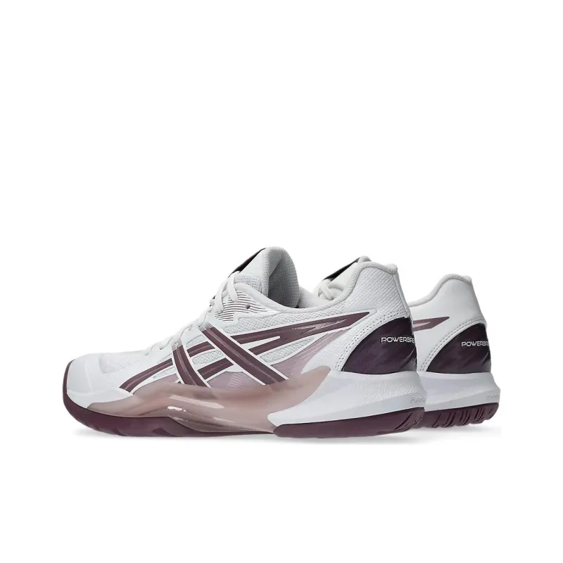 Asics Powerbreak Ff White Dusty Mauve Women's-3