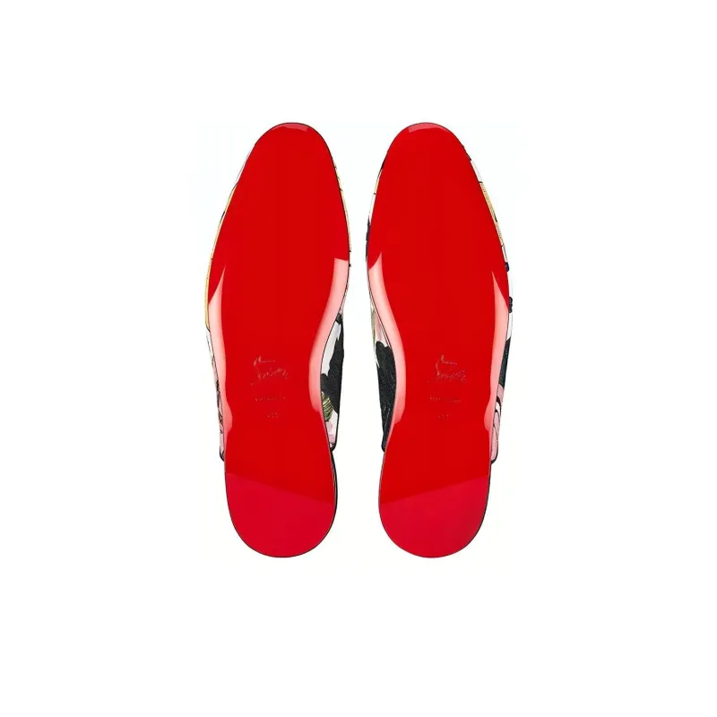 CL LUBOTING Navy Coolito Casual Shoes Men's White Pink-4