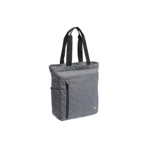 Champion Polyester Tote Bag Shopping Bag Shoulder Bag Handbag Men's Gray