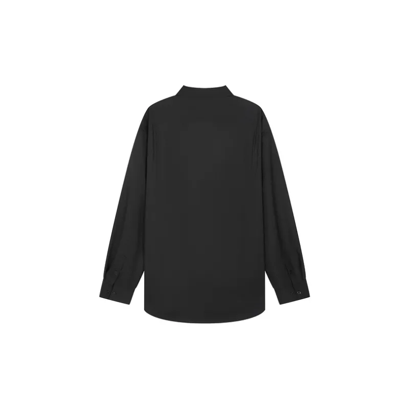 CROQUIS Shirts Men 001 Jet Black-1