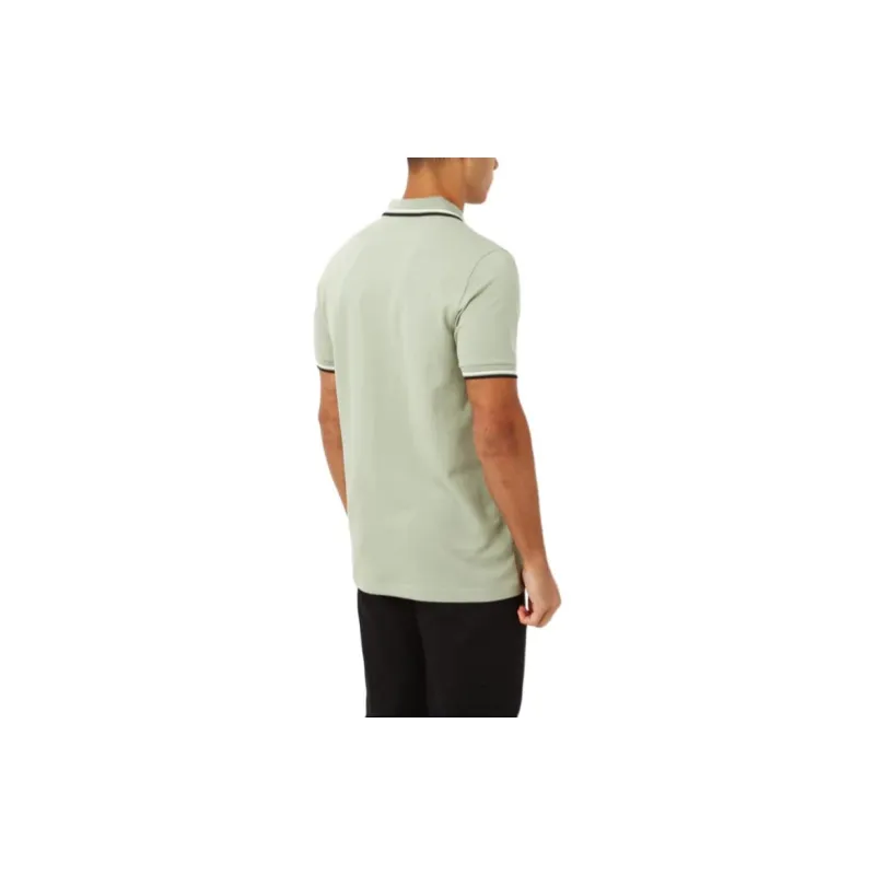 FRED PERRY Polo Shirt Men's Green-1