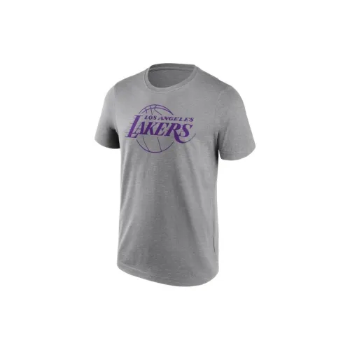 NBA Los Angeles Lakers T-Shirts Men Gray