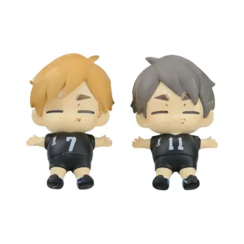 SEGA Haikyuu!! Characters Mini Vol.2 Miyuki/Miyaji Chibi Figures 7cm