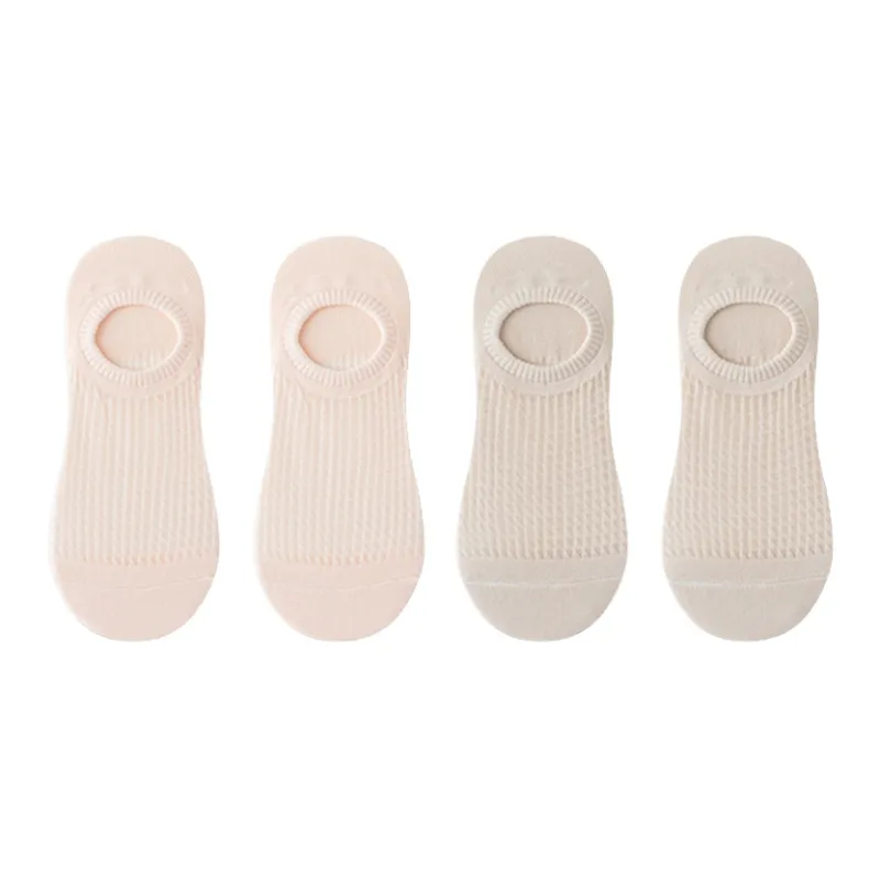 JIAZINI No-Show Socks Women's 4 Pack-0