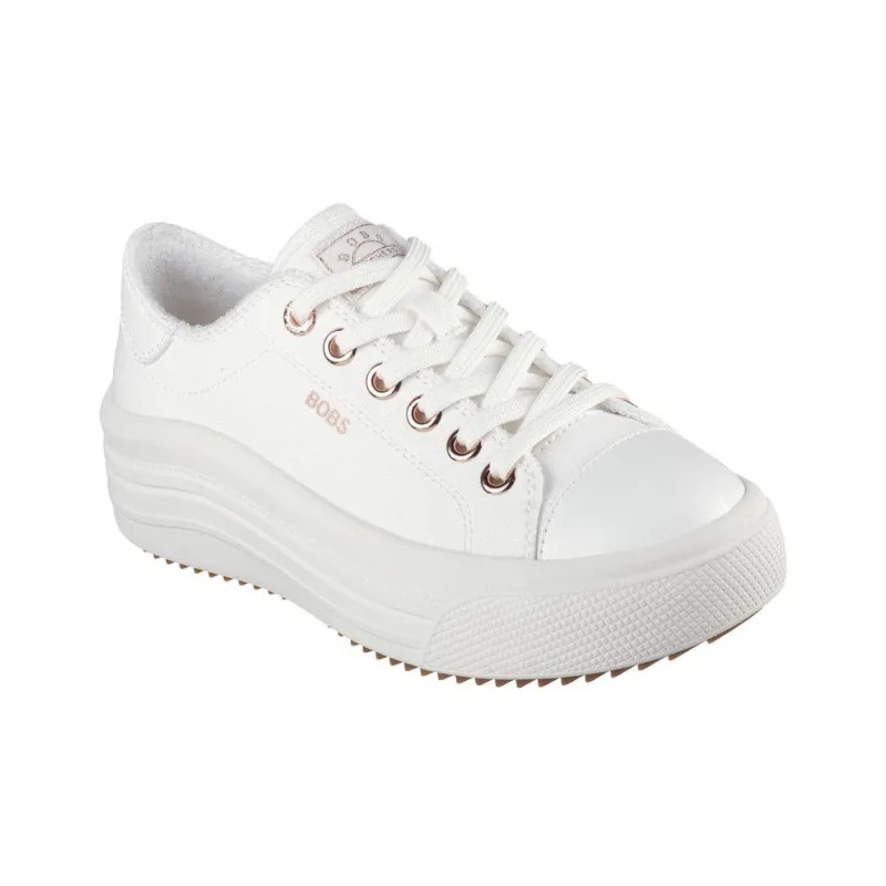 Skechers Anti Slip Wear Resistant Low Top Casual Shoes Women's White-2