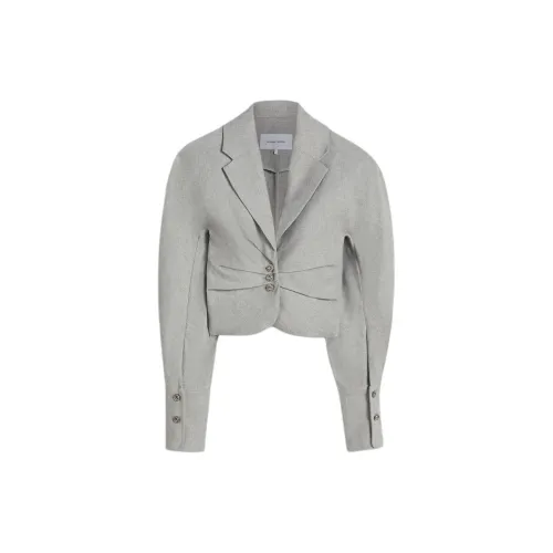 SCANLAN THEODORE Jackets Women's Pale Grey/Light Gray