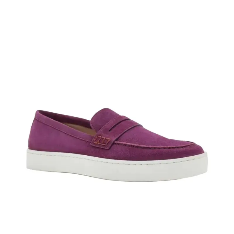 MANOLO BLAHNIK Ellis Loafers Men's Purple-2