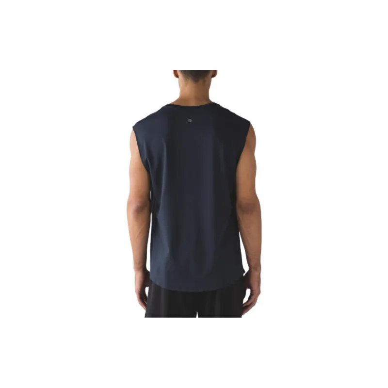 Lululemon Future Classics Muscle T-Shirt Men's Navy Blue-1