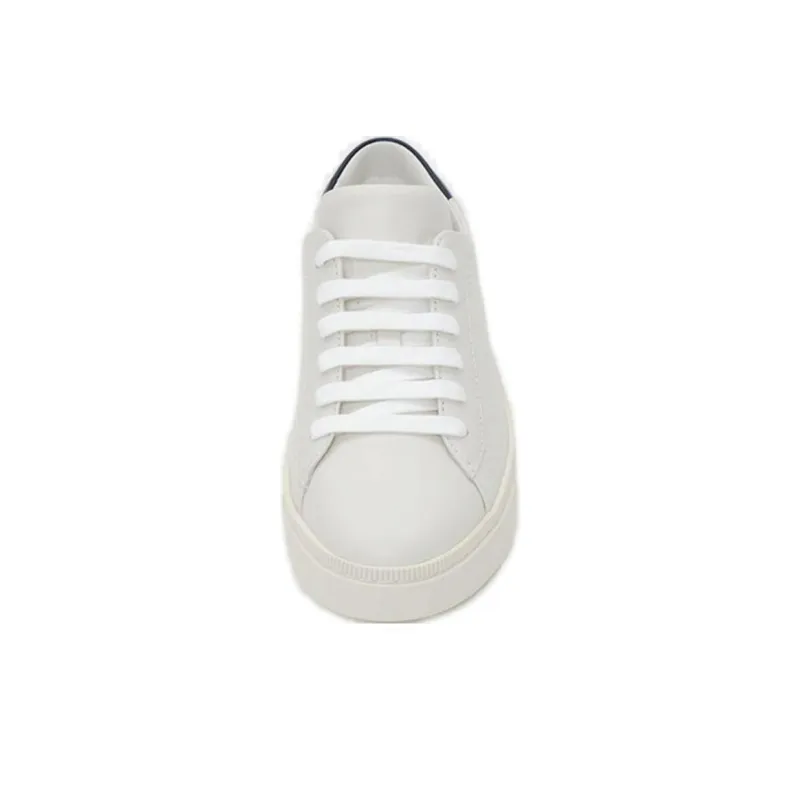 BALLY Low Top Skateboard Shoes Women's White-4