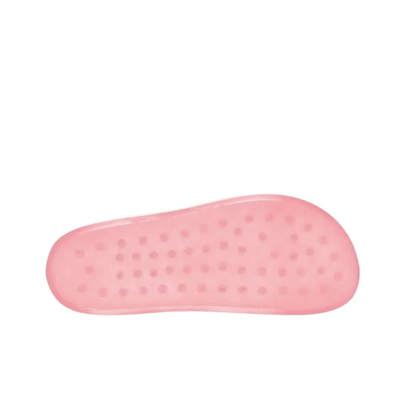 Skechers Foamies Slip Resistant Abrasion Resistant Slide Slippers Women's Pink-5