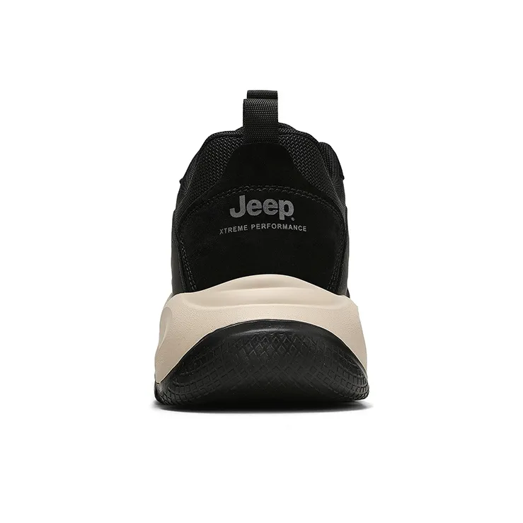 Jeep Fall New Arrival Outdoor Casual Height Increasing Wear-Resistant Chunky Sneakers Men's-3