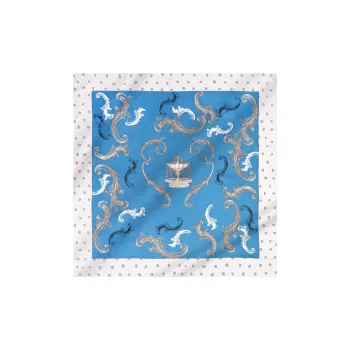 MARJAKURKI Silk Scarves Women's