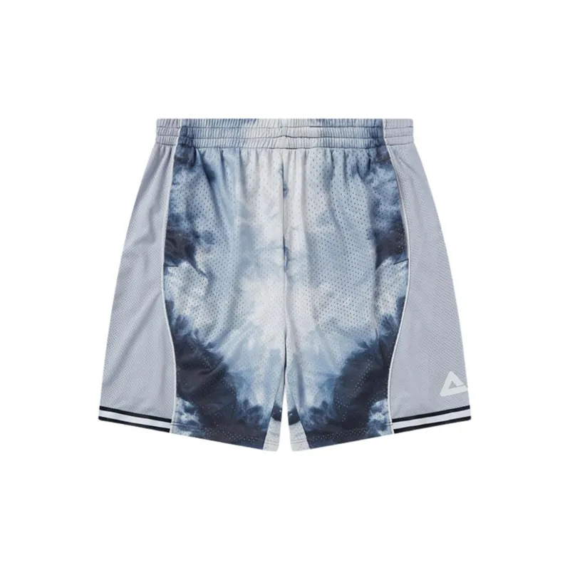 PEAK Basketball Culture Series Basketball Shorts Men's Silver Gray-1