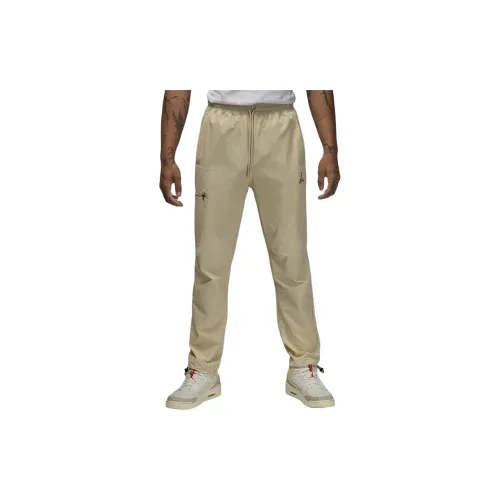 Jordan ESSENTIALS Casual Pants Men Wicker/White