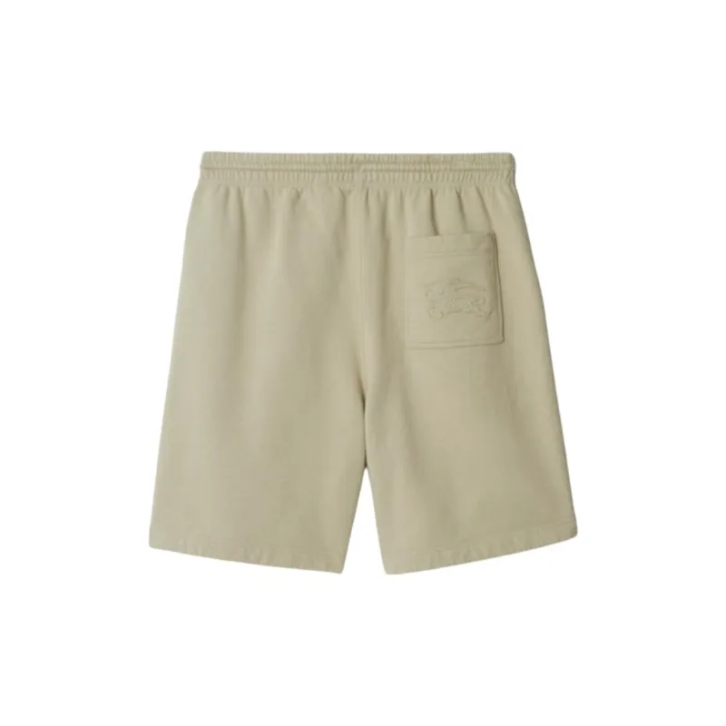 Burberry EKD appliqué Cotton Shorts-1