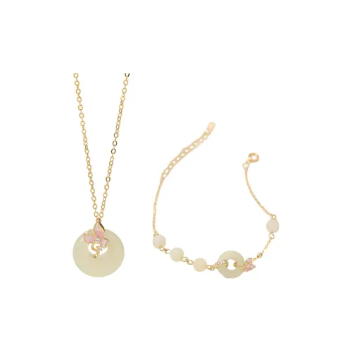 DAISY BEAUTY Hetian Jade Necklaces Women's