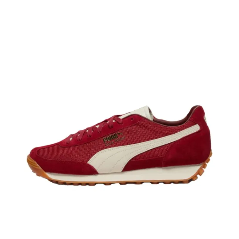 PUMA Easy Rider 2 Anti-Slip Wear-Resistant Low-Top Casual Shoes Men's Red-0