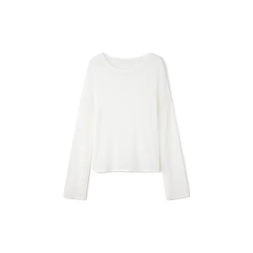 TKY SHOP Knitwear Women's Moon White