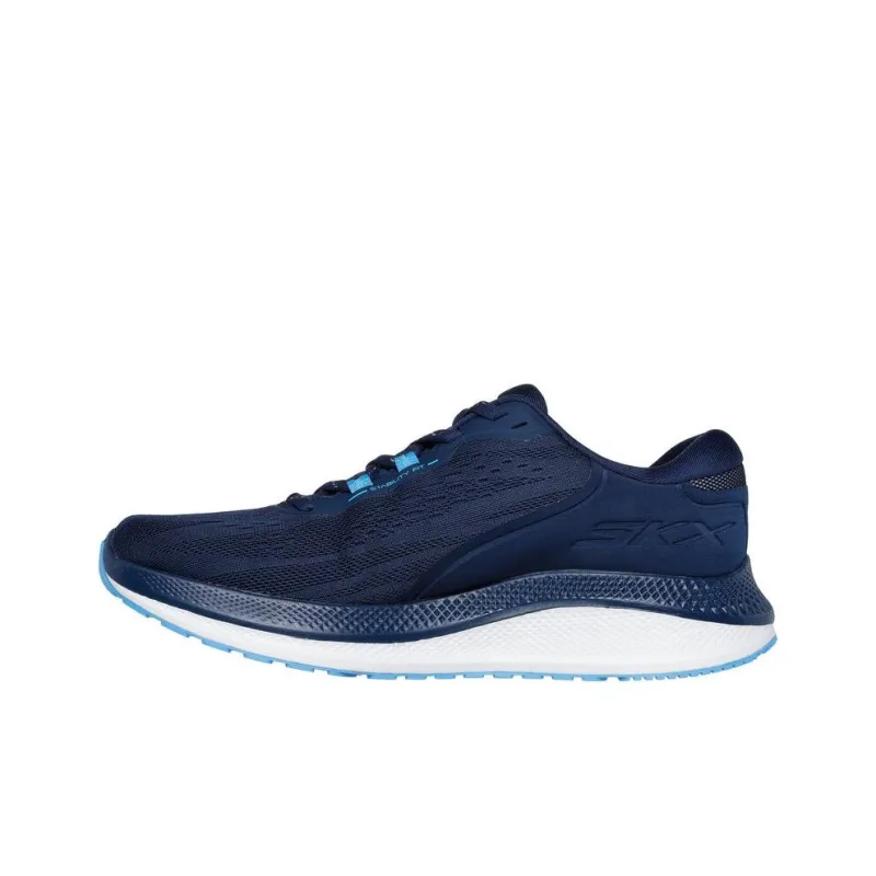 Skechers GO Run Persistence Anti Slip Wear Resistant Low Top Casual Running Shoes Men's Marine Blue-2