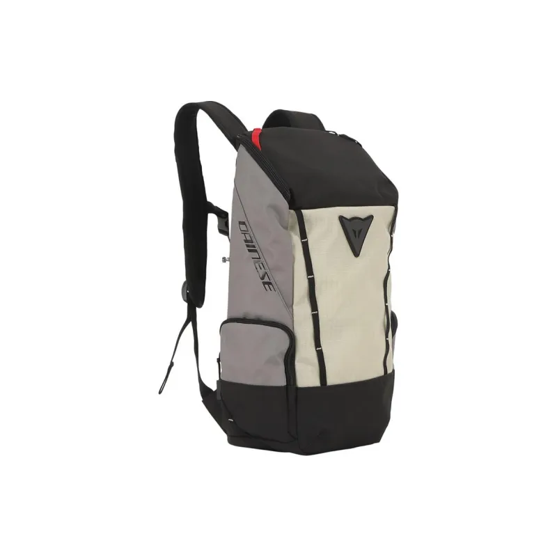 DAINESE Fabric Backpack Unisex Gray & Black-0
