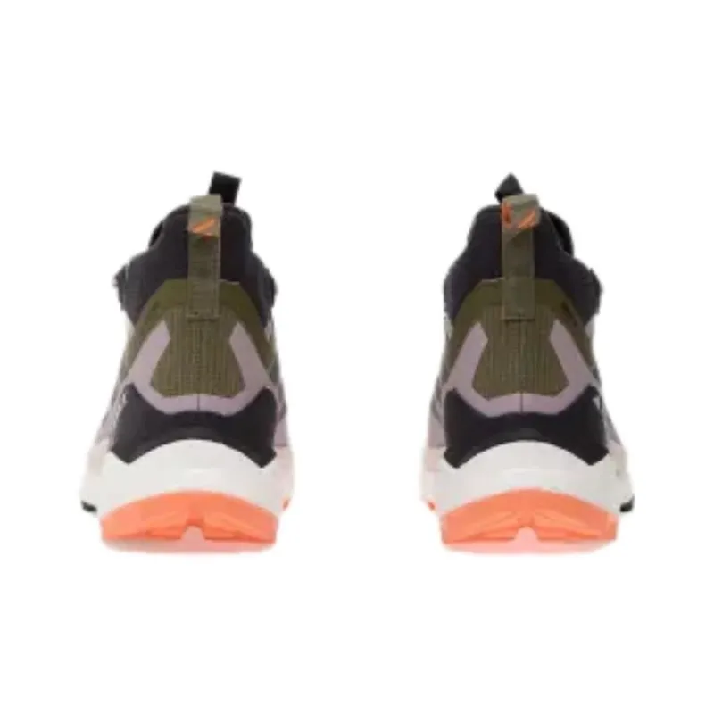 Adidas Terrex Free Hiker 2.0 Gore Tex Olive Strata Aurora Black Amber Tint Women's-2