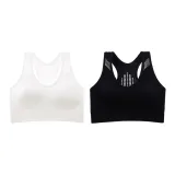 [2 Pack]White+Black