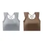 [2 Pack]Light Heather Gray+Mocha