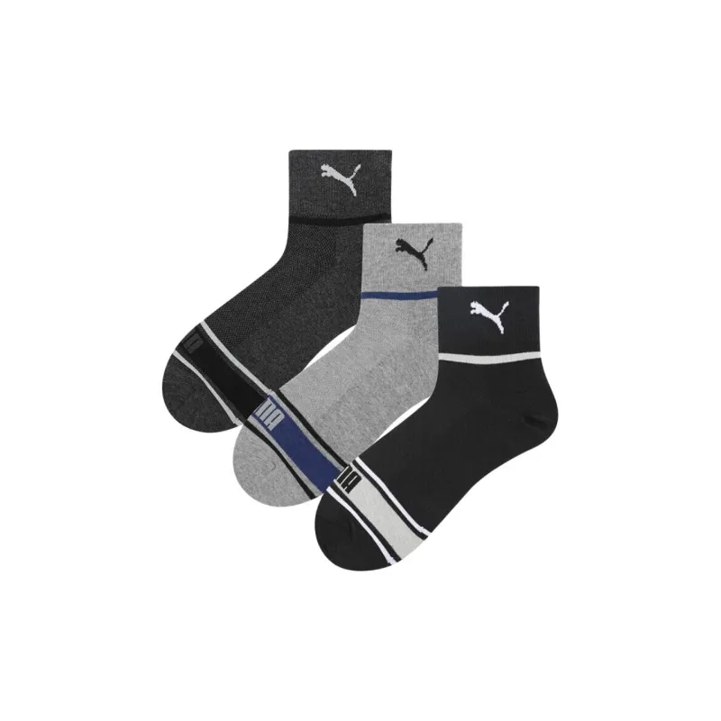 PUMA Mid-Calf Socks Men's 3 Pack-6