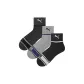 Black, Dark Gray, Light Gray (3 Pack)