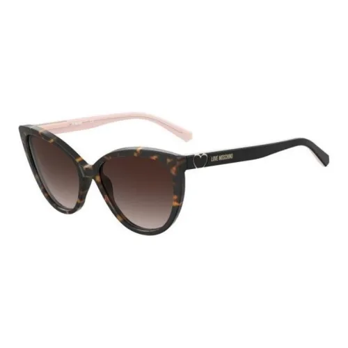 LOVE MOSCHINO Cat-Eye Frame Sunglasses