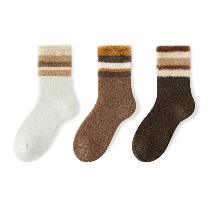 MIIOW Fruit Printing Series Mid Calf Socks Women's Combo Set-0