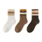 1 White-1 Brown-1 Dark Coffee[3 Pack]