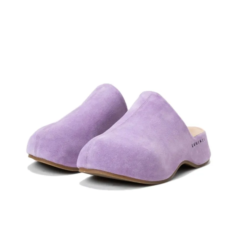 Inuikii Wrap-toe Slippers Women's Purple-2