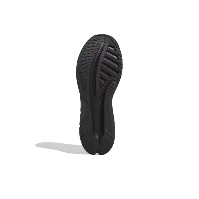 Adidas Slip Resistant, Abrasion Resistant, Lightweight Low Top Running Shoes Men's Black-3