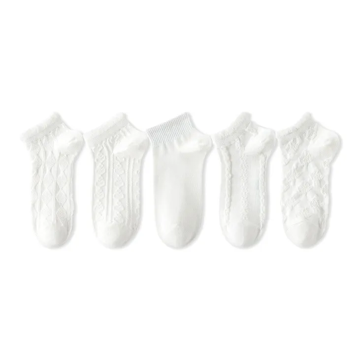 Caramella Ankle Socks Women's 5 Pack-13